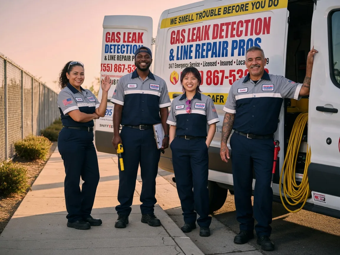 Gas Line Repair company in Stow, OH