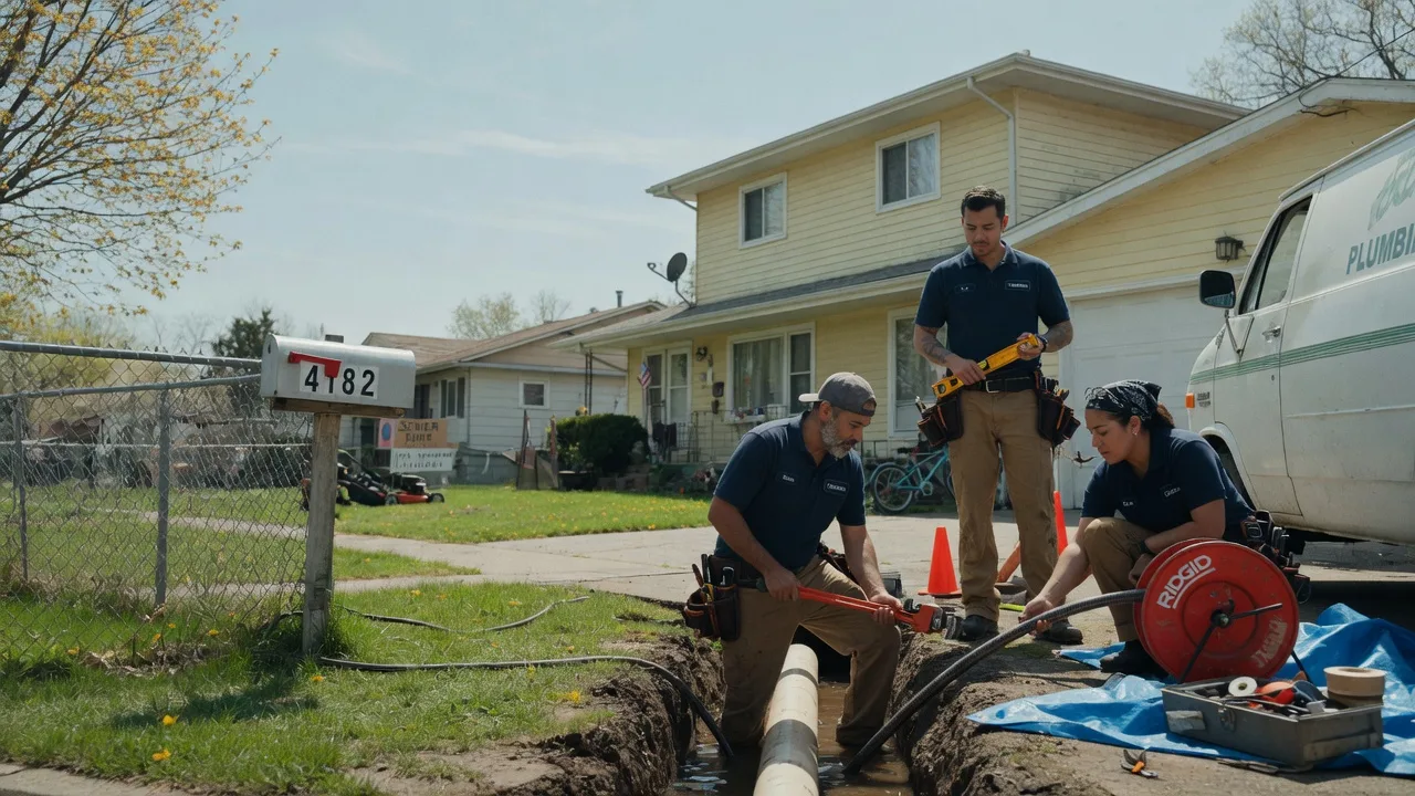 Gas Line Repair in Stow, OH near me